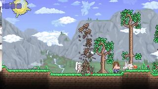 TERRARIA EDICIÓN DESNUDA CÁMARA POLLA GAMEPLAY #1