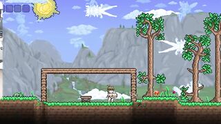 TERRARIA EDICIÓN DESNUDA CÁMARA POLLA GAMEPLAY #1