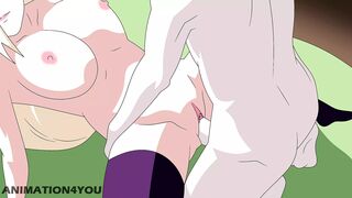 Ino and Sai Sex Naruto Boruto Hentai Anime Animation Cartoon Kunoichi Trainer Boobs Fucks Moaning Cumshot Creampie Asian Cosplay