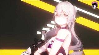 Honkai Impact - Sexy Dance (3D HENTAI)