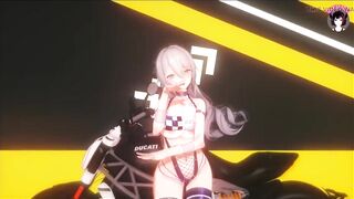 Honkai Impact - Sexy Dance (3D HENTAI)