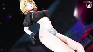 Dance + POV Sex With Cute Teen (No Man Model) (3D HENTAI)