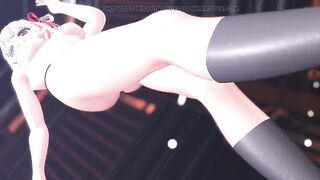 【MMD】Senzoku Nishikiki / Donut Hall 【For gentlemen】