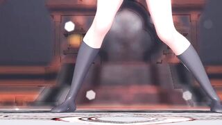 【MMD】Senzoku Nishikiki / Donut Hall 【For gentlemen】