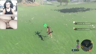 LA LEYENDA DE ZELDA ALIENTO SALVAJE EDICIÓN DESNUDA CÁMARA POLLA GAMEPLAY #19