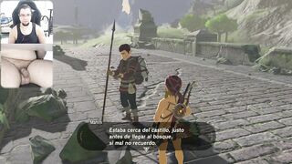 LA LEYENDA DE ZELDA ALIENTO SALVAJE EDICIÓN DESNUDA CÁMARA POLLA GAMEPLAY #19