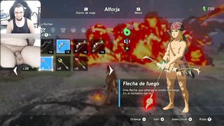 LA LEYENDA DE ZELDA ALIENTO SALVAJE EDICIÓN DESNUDA CÁMARA POLLA GAMEPLAY #19