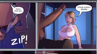 Spider Verse 18+ Comic Porn (Gwen Stacy xxx Miles Morales)