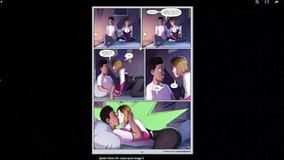 Spider Verse 18+ Comic Porn (Gwen Stacy xxx Miles Morales)