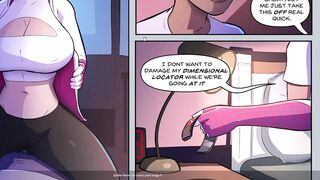 Spider Verse 18+ Comic Porn (Gwen Stacy xxx Miles Morales)