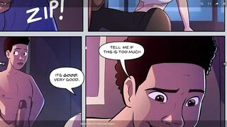 Spider Verse 18+ Comic Porn (Gwen Stacy xxx Miles Morales)