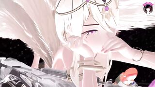 Honkai Impact - Dance + Sex With Robot (3D HENTAI)