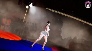 Huge Ass Asian Girl Dancing (3D HENTAI)