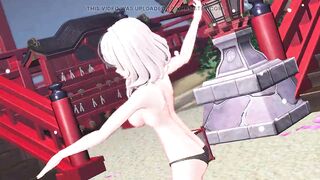 【Hololive MMD】Come to DEEP BLUE TOWN (for gentlemen)