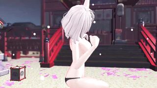 【Hololive MMD】Come to DEEP BLUE TOWN (for gentlemen)