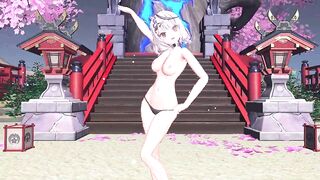 【Hololive MMD】Come to DEEP BLUE TOWN (for gentlemen)