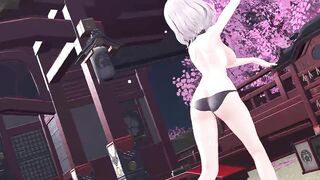 【Hololive MMD】Come to DEEP BLUE TOWN (for gentlemen)