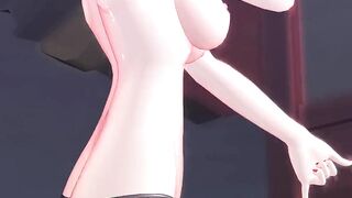 【Hololive MMD】Come to DEEP BLUE TOWN (for gentlemen)