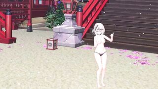 【Hololive MMD】Come to DEEP BLUE TOWN (for gentlemen)