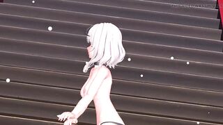 【Hololive MMD】Come to DEEP BLUE TOWN (for gentlemen)