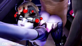 Widowmaker ( Overwatch ) - part.3 ( 4K )