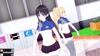 【KKS／MMD】【심쿵해 (Heart Attack)】 堀北鈴音 輕井澤惠 【ようこそ実力至上主義の教室へ】