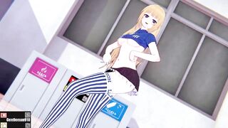 【KKS／MMD】【심쿵해 (Heart Attack)】 堀北鈴音 輕井澤惠 【ようこそ実力至上主義の教室へ】