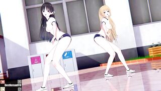 【KKS／MMD】【심쿵해 (Heart Attack)】 堀北鈴音 輕井澤惠 【ようこそ実力至上主義の教室へ】