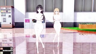 【KKS／MMD】【심쿵해 (Heart Attack)】 堀北鈴音 輕井澤惠 【ようこそ実力至上主義の教室へ】