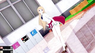 【KKS／MMD】【심쿵해 (Heart Attack)】 堀北鈴音 輕井澤惠 【ようこそ実力至上主義の教室へ】