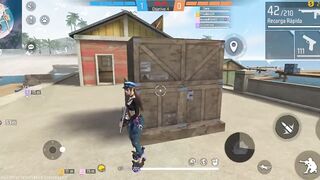 Playing Free Fire