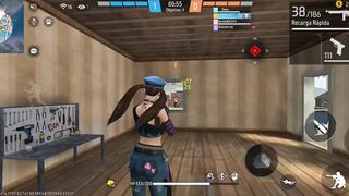 Playing Free Fire