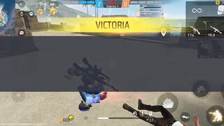 Playing Free Fire