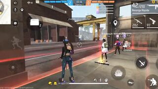 Playing Free Fire