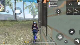 Playing Free Fire