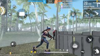 Playing Free Fire