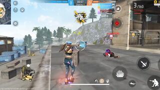 Playing Free Fire