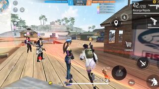 Playing Free Fire