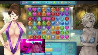 Mommy's Milk Huniepop 2 GamePlay Stream Clip