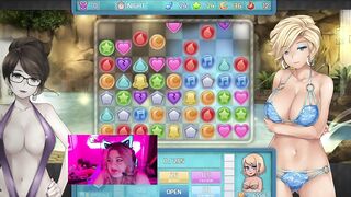 Mommy's Milk Huniepop 2 GamePlay Stream Clip