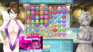 Mommy's Milk Huniepop 2 GamePlay Stream Clip