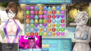 Mommy's Milk Huniepop 2 GamePlay Stream Clip