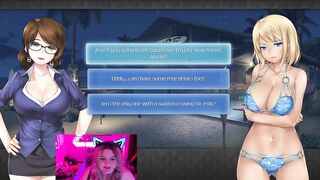 Mommy's Milk Huniepop 2 GamePlay Stream Clip