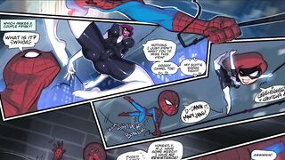 Ohhh, What A Tangled Web(Spider-Man Hentai )