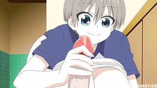 Uzaki-chan Wa Asobitai! XXX Porn Parody - Hana Uzaki Animation Full hard Sex Anime Hentai