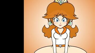 Princess Daisy Creampie