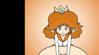 Princess Daisy Creampie