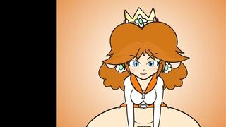 Princess Daisy Creampie