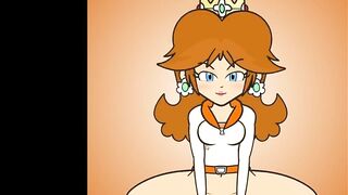 Princess Daisy Creampie