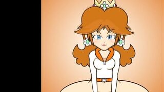 Princess Daisy Creampie